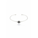 Bracelete 6 cm diametro trevo